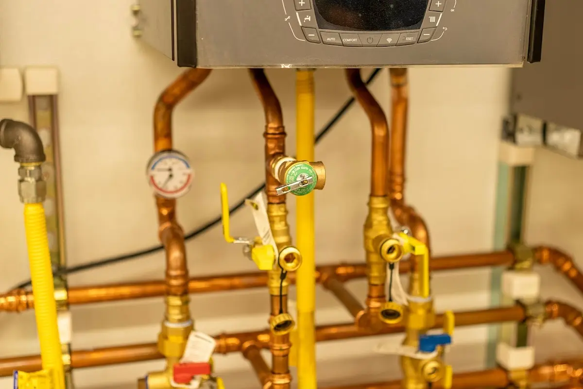 Licensed technician providing Backflow Prevention for a homeowner in Catalina